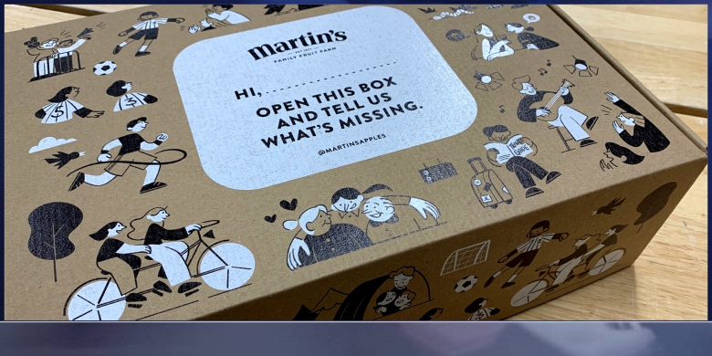 Martins Family Farm Product Box